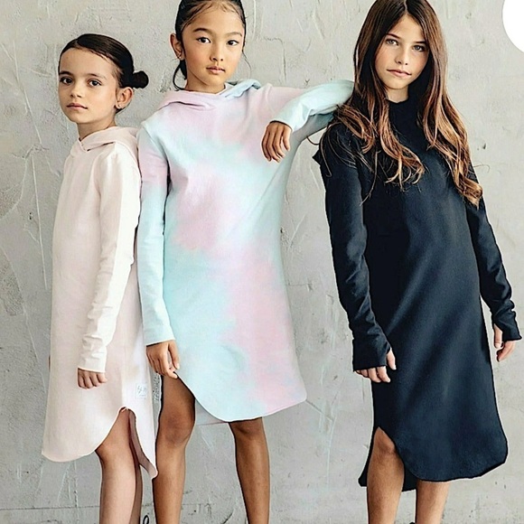 BOGO! NWT Be Mi ORGANIC ‘Luna Hoodie Dress’ (BOGO details in item listing) - Picture 1 of 16